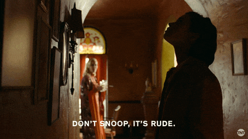 India Eisley Checking Out Pictures GIF