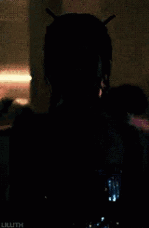 India Eisley Walking Inside Club GIF