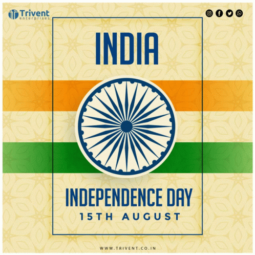 India Independence Day 15th August
