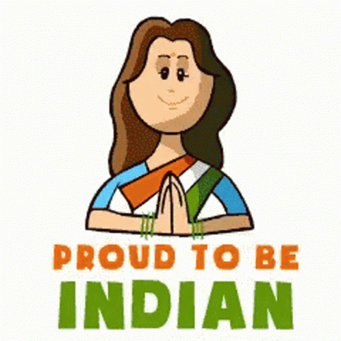 India Proud To Be Indian GIF