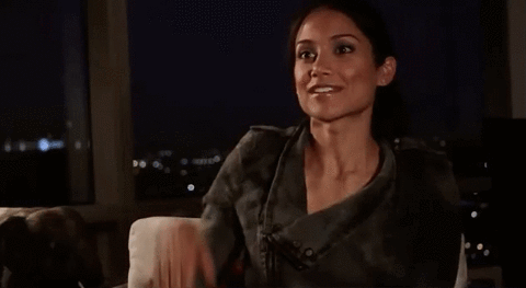 Indian Actress Smile Melanie Chandra GIF