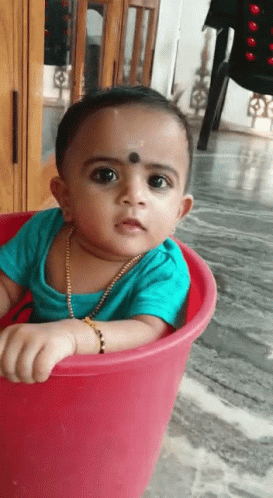 Indian Baby Girl GIF