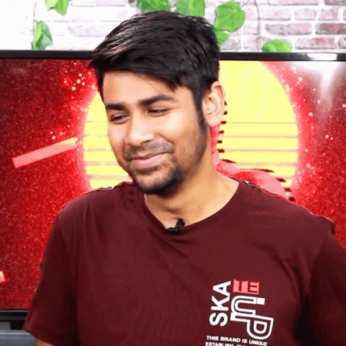Indian Boy Shake My Head GIF