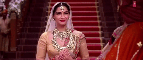 Indian Bride Lovely Smile GIF