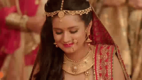 Indian Bride Smiling GIF
