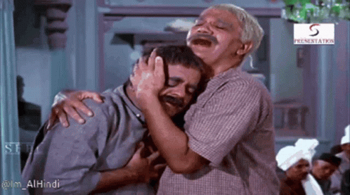 Indian Bro Hug GIF