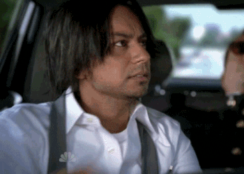 Indian Canadian Actor Vik Sahay Chuck GIF