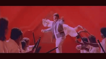 Indian Dance Bollywood Movie Air Toss GIF