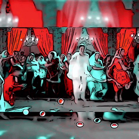 Indian Dancing In The Mood To Party GIF