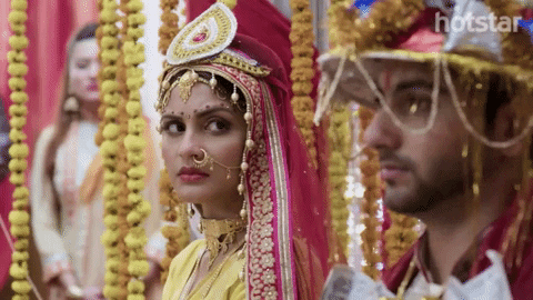 Indian Drama Krishna Chali London Angry Stank Face GIF