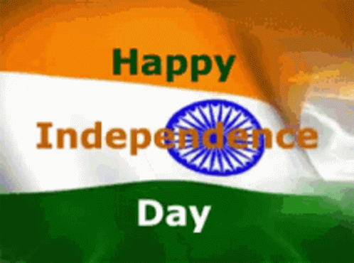 Indian Flag Happy Independence Day