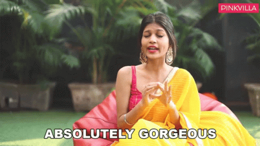 Indian Girl Absolutely Gorgeous GIF