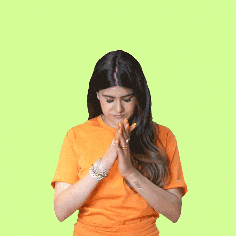 Indian Girl Claps GIF