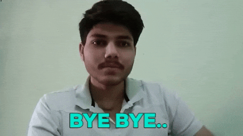 Indian Guy Bye Bye Meme GIF