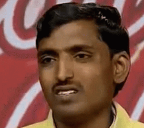 Indian Idol Funny Disappointed Reaction GIF 