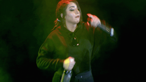 Indian Jasmine Sandlas Dancing GIF