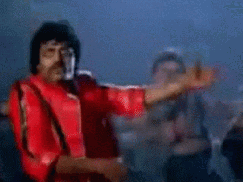 Indian Michael Jackson Dancing GIF