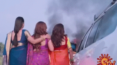 Indian Movie Bollywood Flying Car GIF