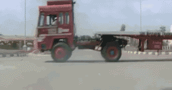 Indian Movie Funny Scene Horse Slide GIF