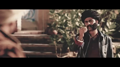 Indian Movie Funny Shoot Coin GIF