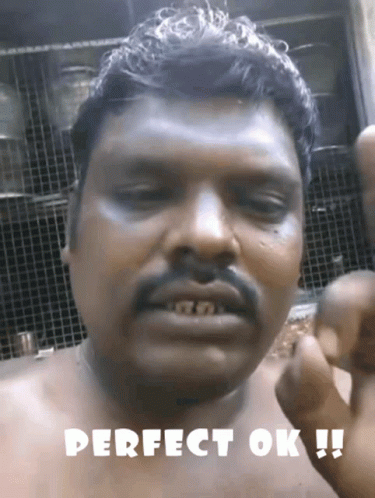 Indian Perfect Ok GIF