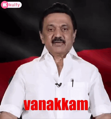 Indian Politician M.k. Stalin GIF