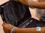 Indian Soap Wash Laptop GIF