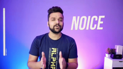 Indian Writer Mukul Sharma Noice GIF