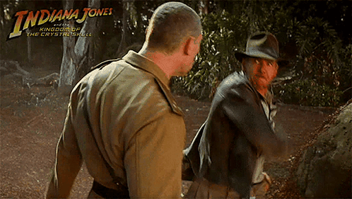 Indiana Jones And The Kingdom Of The Crystal Skull Movie GIF