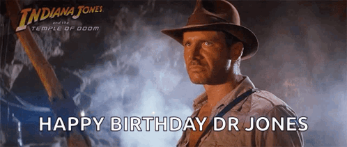 Indiana Jones And The Temple Of Doom Man In Hat GIF
