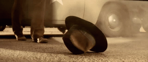 Indiana Jones Cowboy Hat GIF