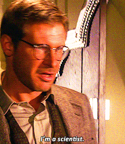 Indiana Jones Harrison Ford Scientist GIF