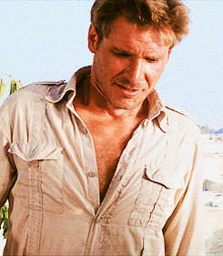 Indiana Jones Harrison Ford Wind Effect GIF
