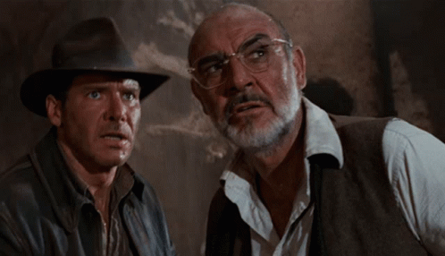 Indiana Jones Henry Jones Last Crusade GIF