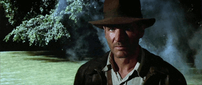 Indiana Jones In Raiders Of The Lost Ark GIF
