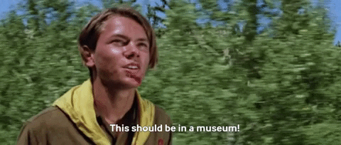 Indiana Jones River Phoenix Museum GIF