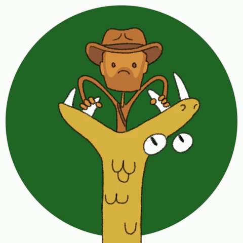 Indiana Jones Snake Animation GIF