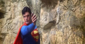 Indiana Jones Super Man GIF