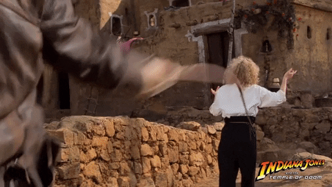 Indiana Jones Temple Of Doom Movie GIF