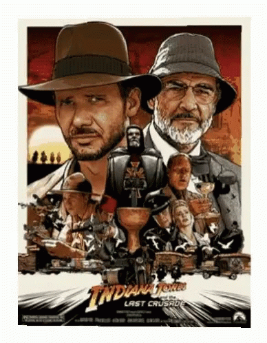 Indiana Jones The Last Crusade GIF