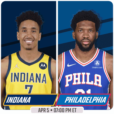 Indiana Pacers Vs. Philadelphia 76Ers Pre Game GIF