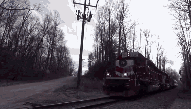 Indiana Rail Road Train GIF