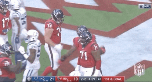 Indianapolis Colts vs Hurricanes Football