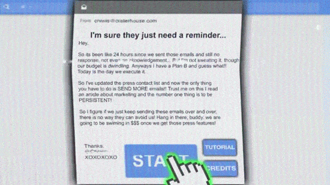 Indie Game Email Pop Ups GIF