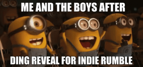 Indie Rumble Minion Meme GIF