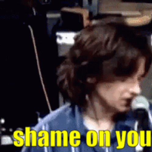 Indigo Girls Amy Ray Shame On You GIF