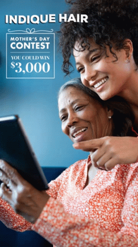 Indique Hair Mother's Day Contest