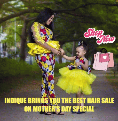 Indique Hair Sale for Mother's Day