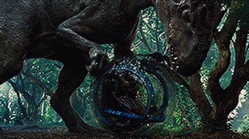 Indominus Rex Break The Glass GIF