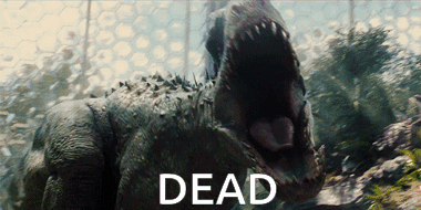 Indominus Rex Dead GIF